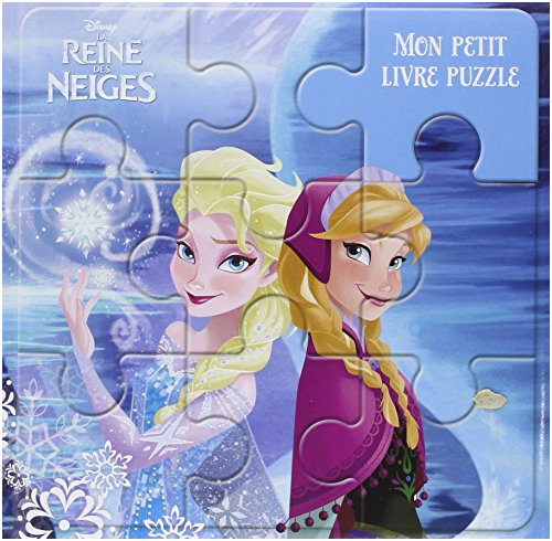 Puzzle Reine Des Neiges Unique La Reine Des Neiges Mon Petit Livre Puzzle Disney Disney