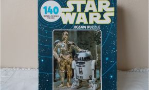 Puzzle Star Wars Élégant Vintage Star Wars Jigsaw Puzzle