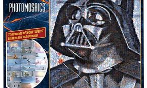 Puzzle Star Wars Génial Star Wars™ Mosaics 1 000 Piece Darth Vader Jigsaw