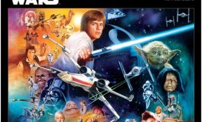 Puzzle Star Wars Meilleur De Star Wars™ "the Force Is Strong With This E" 2000 Piece
