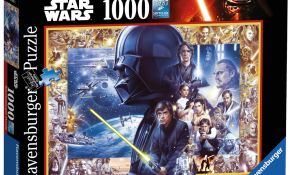 Puzzle Star Wars Nice Puzzle Star Wars Ravensburger 1000 Pieces Jigsaw