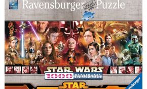 Puzzle Star Wars Nouveau Ravensburger Puzzle 1000 Teile Disney Star Wars