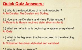 Quiz Harry Potter Luxe Harry Potter Book 1 Quick Quizzes And Do Now Tasks