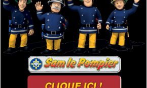 Sam Le Pompier Coloriage Génial Coloriage Pompier 6 Coloriages Gratuits