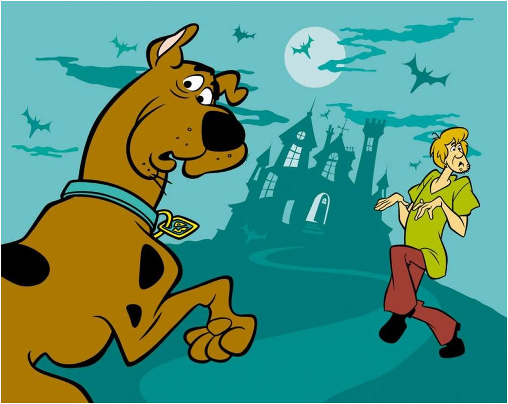 Scoubidou Dessin Animé Élégant Scoubidou Scooby Doo Dessins Animés topkool