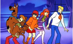 Scoubidou Dessin Animé Unique Scooby Doo