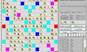 Scrabble Jeu Gratuit Élégant Télécharger Ordi Mots 1 35 Pour Windows