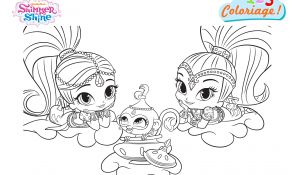 Shimmer Et Shine Coloriage Luxe Coloriages Shimmer & Shine