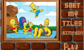 Simpson Jeu Gratuit Nice Jeu Puzzle Simpson Gratuit Jeux De Simpson Flash