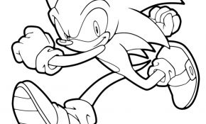 Sonic Coloriage Frais Free Printable sonic the Hedgehog Coloring Pages for Kids