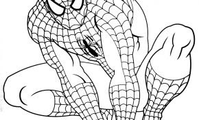Spider Man Coloriage Nice Spiderman To Print For Free Spiderman Kids Coloring Pages