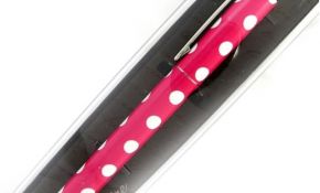 Stylo Coloriage Luxe Stylo "coloriage" Rose Petits Pois Achat Vente Stylo