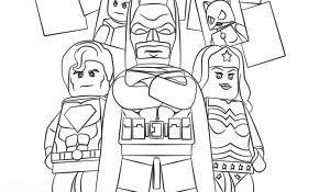 Super Heros Coloriage Luxe Coloriage Lego Super Heroes Batman Dessin