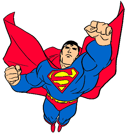 Super Héros Dessin Élégant Coloriage Superman 3 A Imprimer