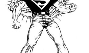 Superman Coloriage Meilleur De Superman 49 Super Héros – Coloriages à Imprimer