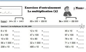 Table De Multiplication En Ligne Inspiration Séquence Plète Sur La Multiplication Non Décimale
