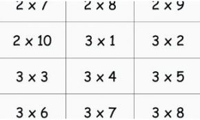 Table De Multiplication En Ligne Meilleur De Boursif Je Joue Avec Les Tables De Multiplication Jeux