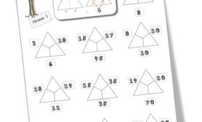 Table De Multiplication Jeux Nouveau Jeu La Pyramide Des Multiplications