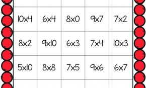 Table De Multiplication Jeux Unique Jeux Table De Multiplication Tables 5 6 Jeu De Carte Table