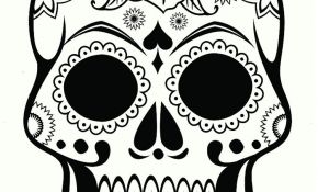 Tete De Mort Mexicaine Coloriage Élégant Coloriage Tête De Mort Mexicaine 20 Dessins à Imprimer