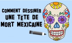 Tete De Mort Mexicaine Coloriage Inspiration Ment Dessiner Une Tête De Mort Mexicaine Calavera