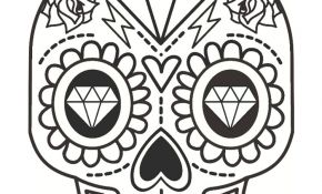 Tete De Mort Mexicaine Coloriage Nouveau Coloriage A Imprimer Mandala Tete De Mort Cambridge