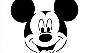 Tête Mickey Coloriage Meilleur De Mickey Pochoir De Mickey Dessin De Mickey Ref 401