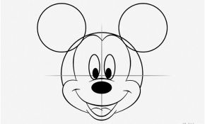 Tête Mickey Coloriage Nouveau Gâteau Mickey En Pâte à Sucre Pas à Pas – Maman Disney