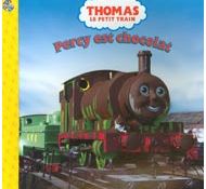 Thomas Le Petit Train Génial Thomas Le Petit Train Percy Est Chocolat