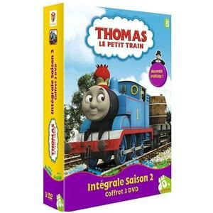 Thomas Le Petit Train Luxe Dvd Thomas Le Petit Train Intégrale Saison 2 En Dvd Film