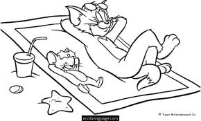 Tom Et Jerry Coloriage Luxe Tom Et Jerry 107 Dessins Animés – Coloriages à Imprimer