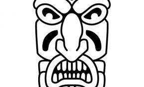 Totem Koh Lanta Coloriage Génial 40 Best Images About Coloriages Totem Tiki On Pinterest