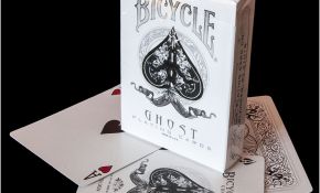 Tour De Carte Inspiration Jeu Ghost Bicycle Tour De Magie Cartes Poker