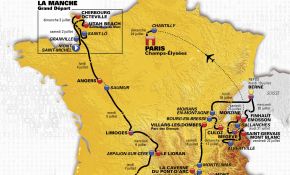 Tour De Carte Luxe Tour De France Découvrez La Carte De L édition 2016