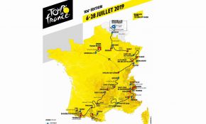 Tour De Carte Meilleur De Tour De France 2019 Le Parcours Les étapes Et 10 Choses