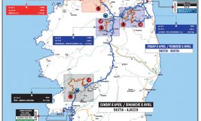 Tour De Carte Nice Tour De Corse Parcours Et Cartes édition 2018