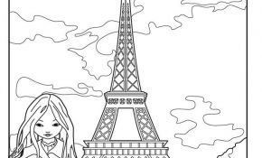 Tour Eiffel Coloriage Élégant Coloriage Muse World Tour Du Monde