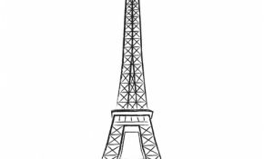 Tour Eiffel Coloriage Inspiration La Tour Eiffel Je Colorie Paris Par Equipe Globekid