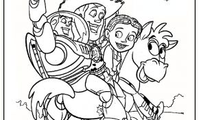 Toy Story Coloriage Nice Jessie From Toy Story Az Coloring Pages