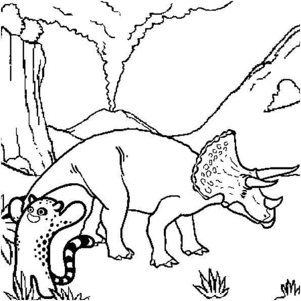 Triceratops Coloriage Frais Triceratops Coloriage Triceratops En Ligne Gratuit A