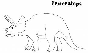 Triceratops Coloriage Nice Free Printable Triceratops Coloring Pages For Kids