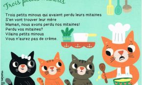Trois Petit Chats Génial Carte " Trois Petits Chats " Hiéroglyphes