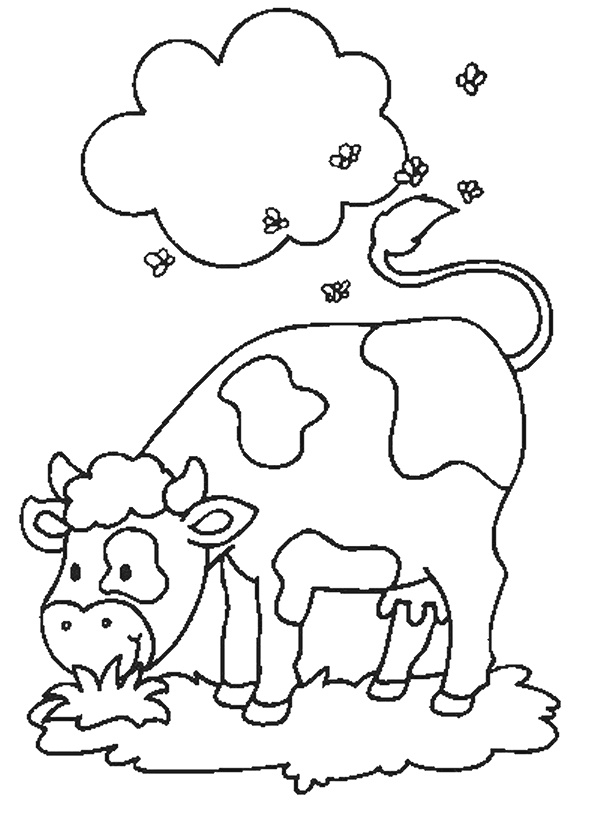 Vache Coloriage Frais Kuh Malvorlagen Malvorlagen1001