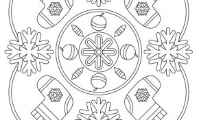 Vidéo De Coloriage Nouveau Coloriage Mandala De Noël 30 Dessins à Imprimer