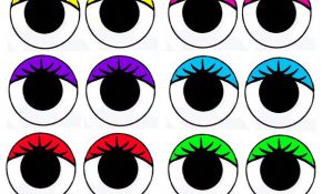 Yeux Coloriage Nice Christelle Assistante Maternelle A Naintre Halloween