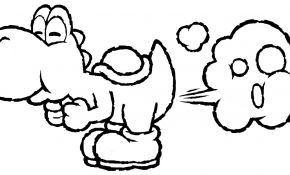 Yoshi Coloriage Luxe Free Printable Yoshi Coloring Pages For Kids