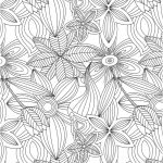 Anti Coloriage Génial Anti Stress 73 Relaxation – Printable Coloring Pages