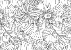 Anti Coloriage Génial Anti Stress 73 Relaxation – Printable Coloring Pages