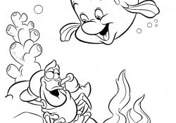 Arielle Coloriage Élégant La Petite Sirène 46 S D Animation – Coloriages à