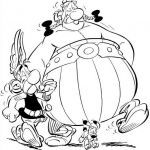 Asterix Coloriage Nouveau Coloriage Obelix Asterix